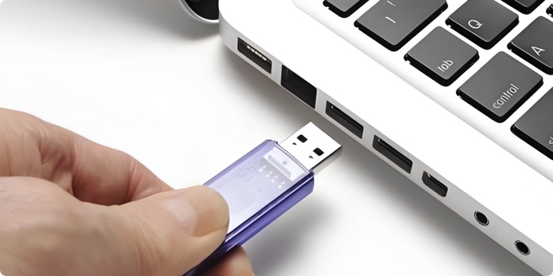 U盘从Mac拔出后数据消失了