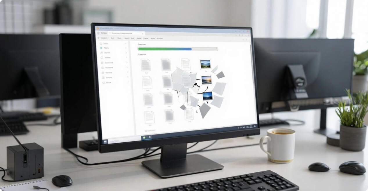 数据恢复的注意事项