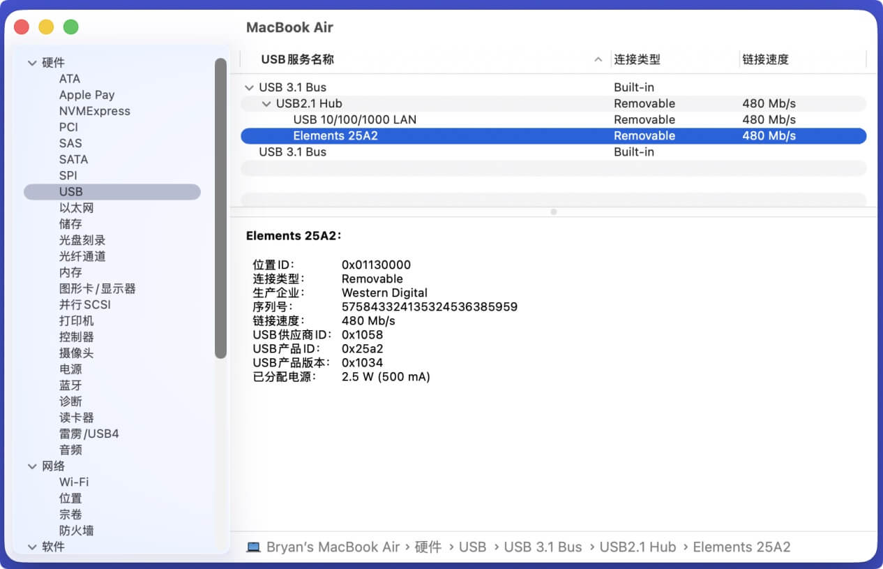 解决Mac无法识别移动硬盘问题