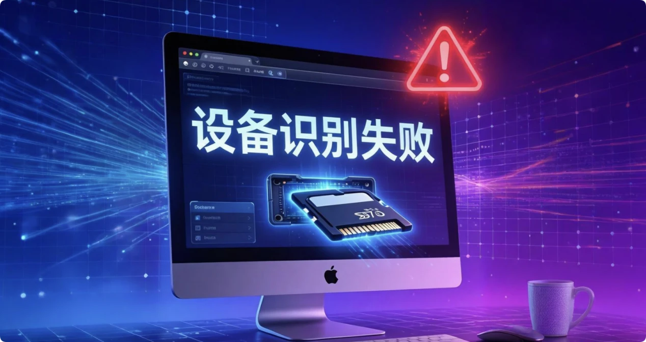 解决存储卡无法被Mac识别、无法显示等问题