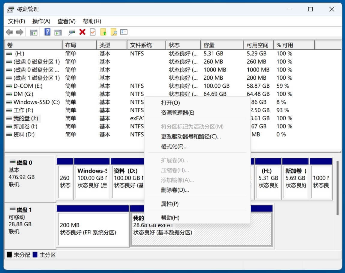 U盘插入电脑提示需要格式化
