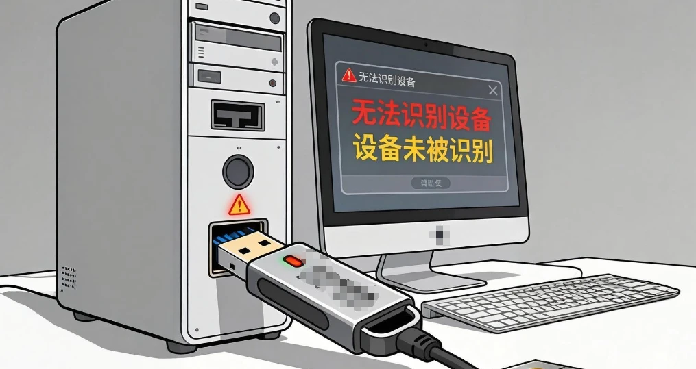 解决U盘无法被电脑识别的问题