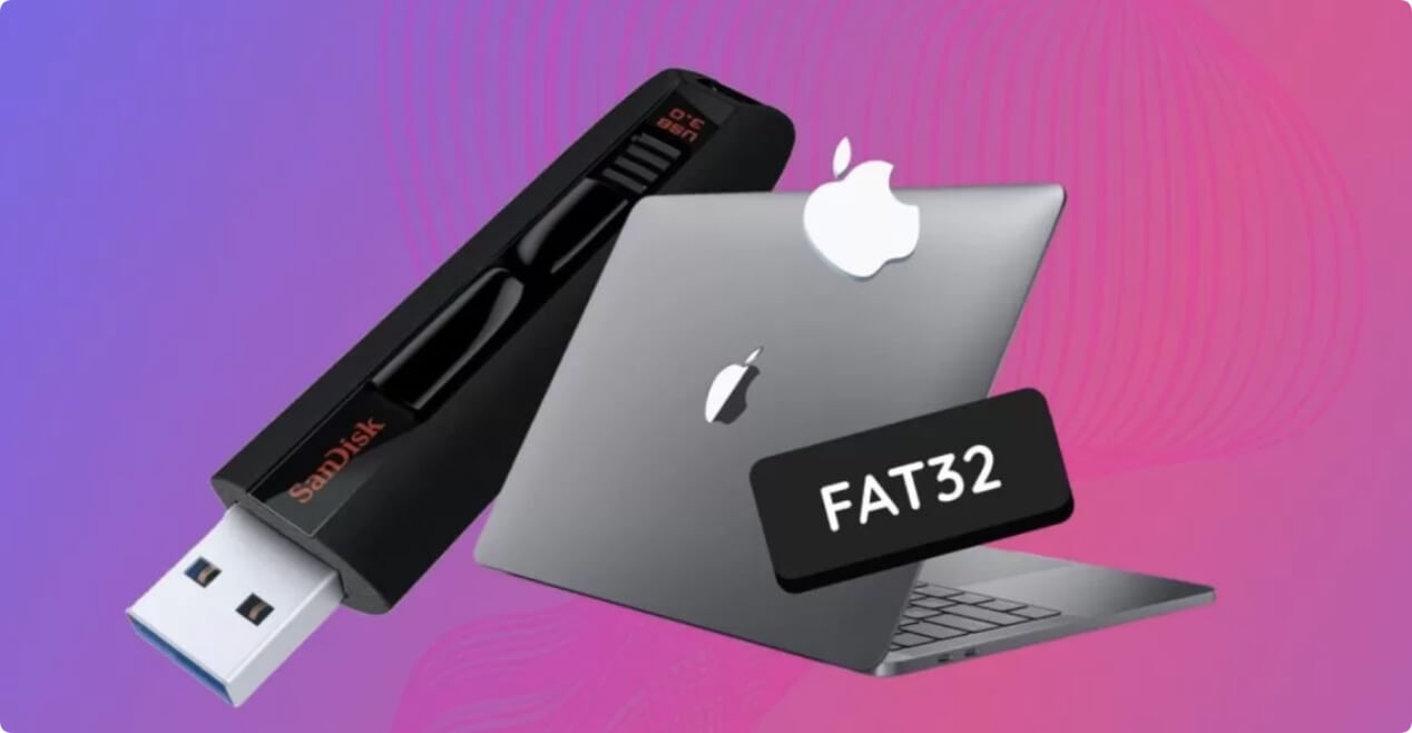 在Mac上将U盘格式化成FAT32格式