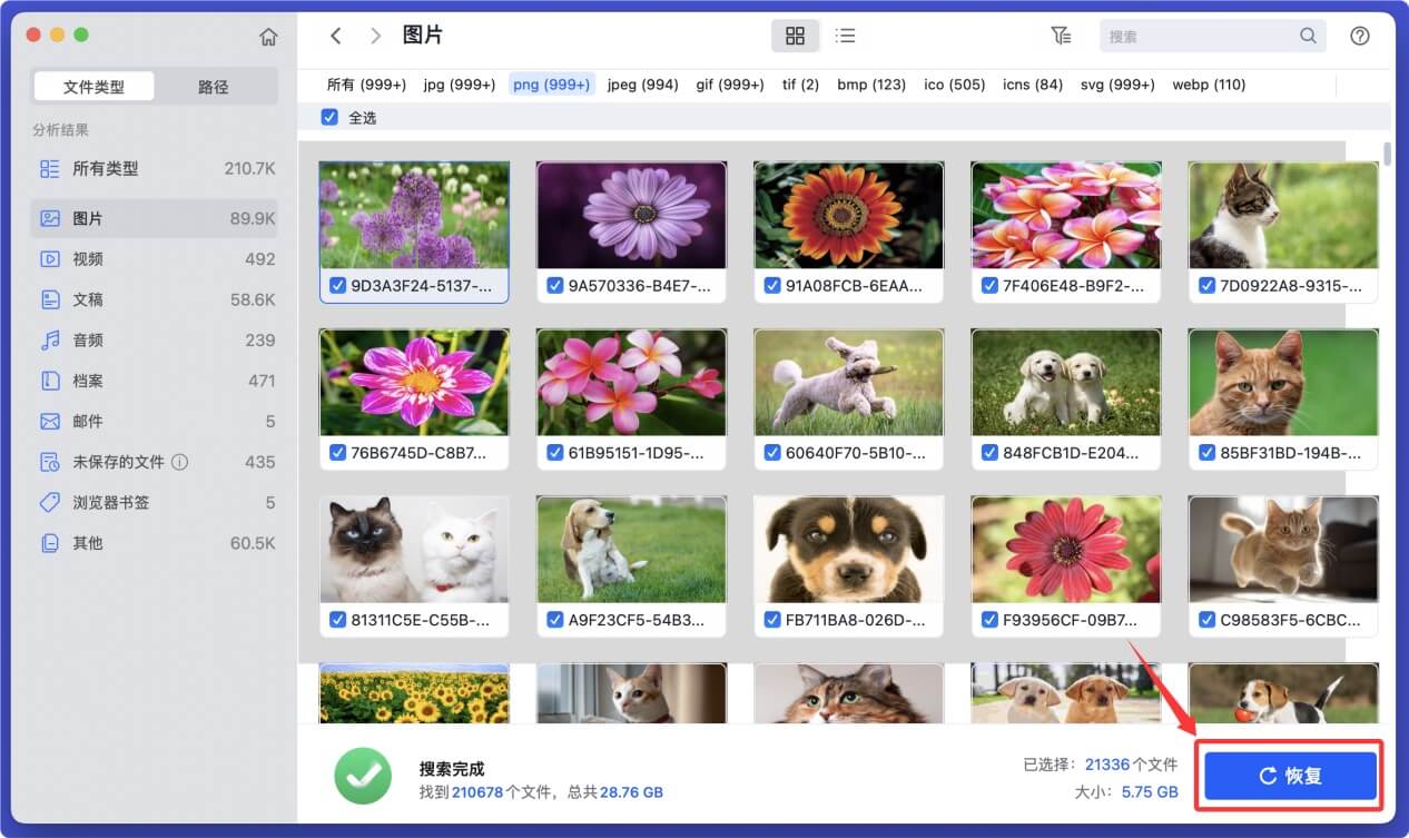 帮助Mac用户恢复删除的文件