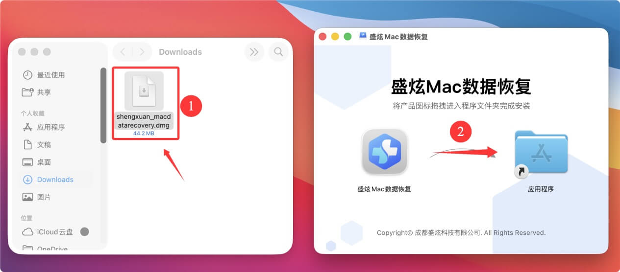 macOS Big Sur数据恢复