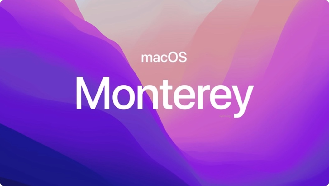 macOS Monterey恢复出厂设置