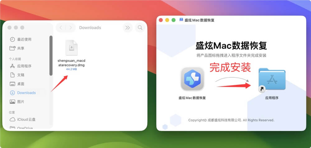 macOS Sonoma数据恢复