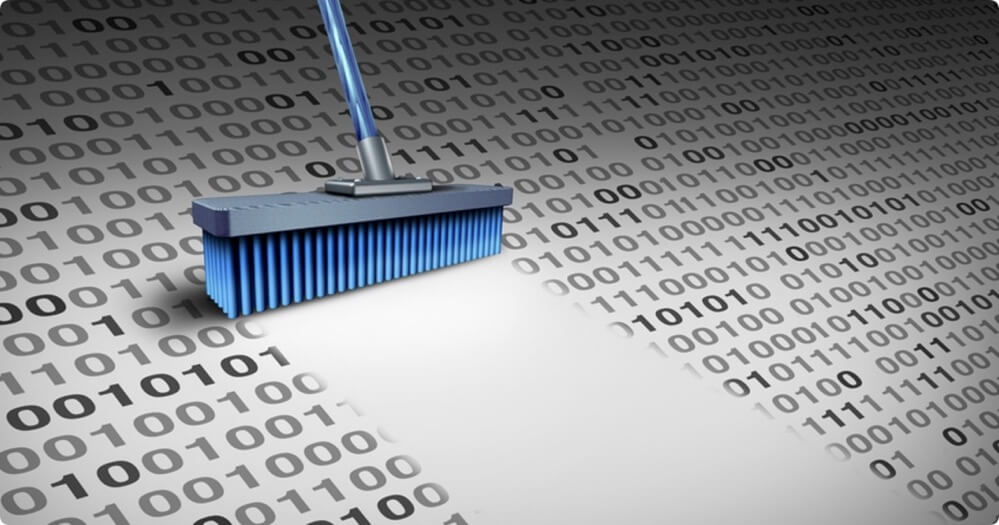 硬盘数据的深度清理