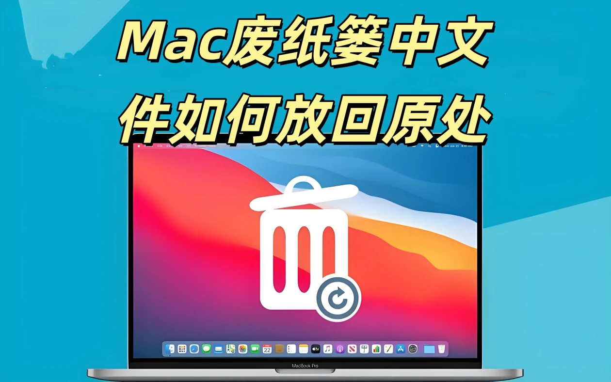 如何将Mac废纸篓内的文件放回原处