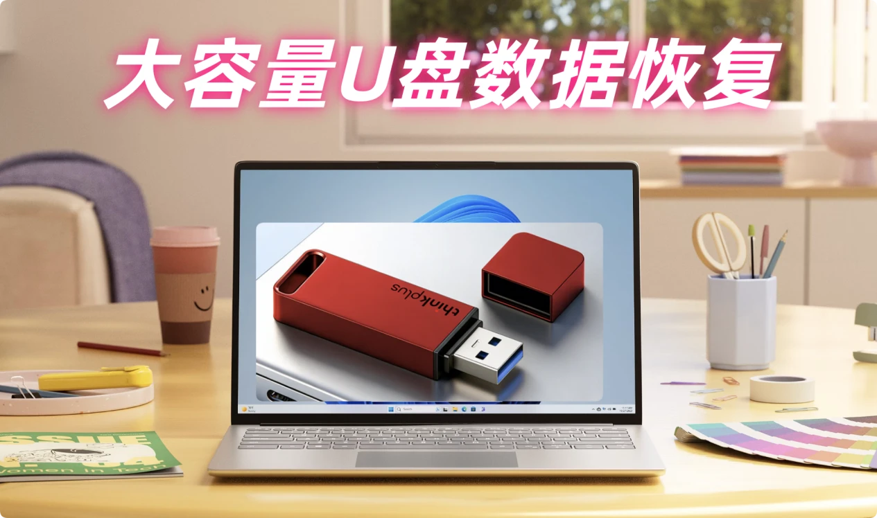 大容量U盘数据恢复