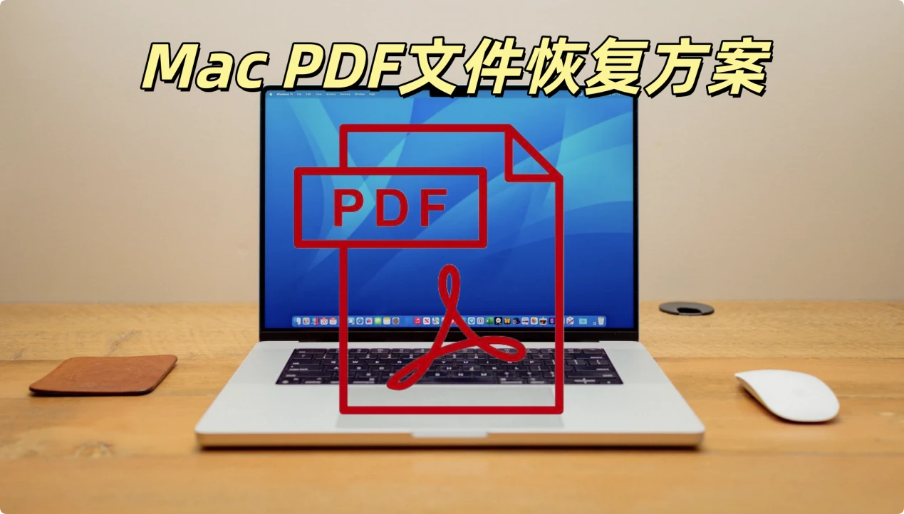 从Mac上恢复误删除的PDF文件