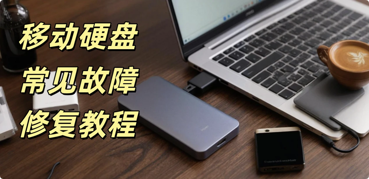 如何修复常见的移动硬盘故障