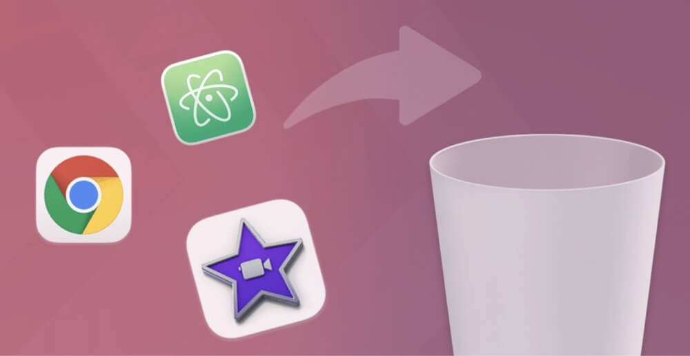 五种方法在Mac上卸载APP/应用程序/软件