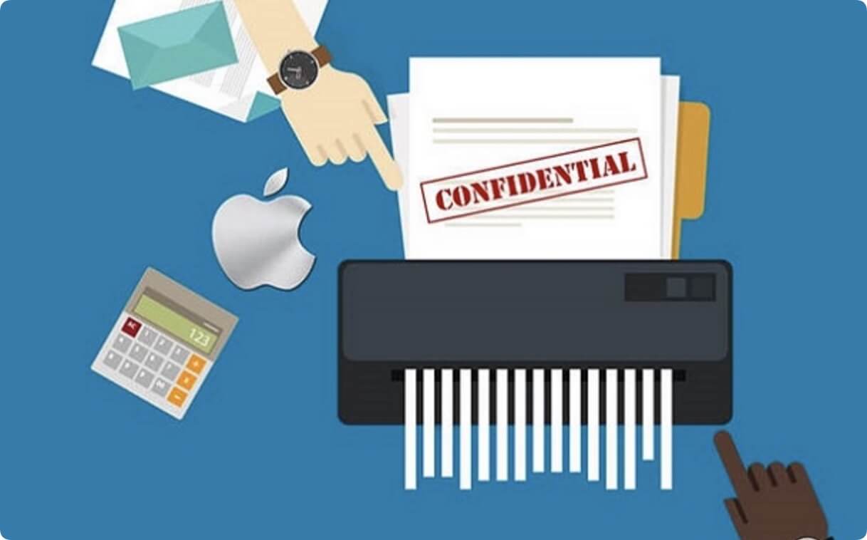 如何在Mac上永久删除一个Word文档