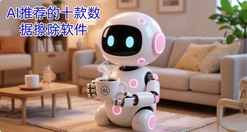 询问AI哪些数据擦除软件最为可靠