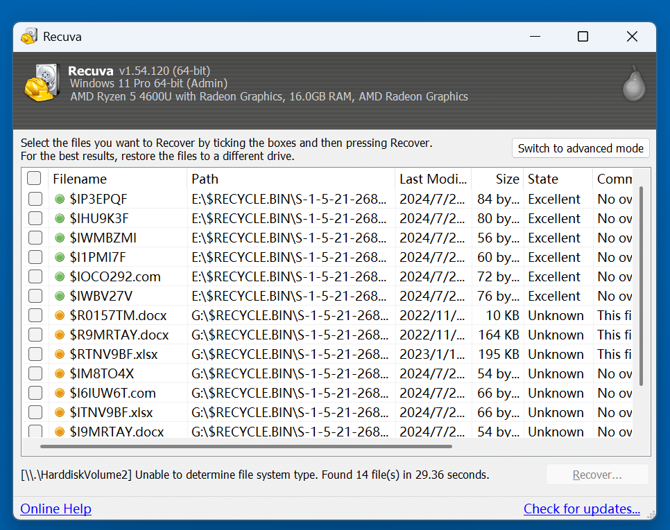 五款强大且易用的数据恢复软件