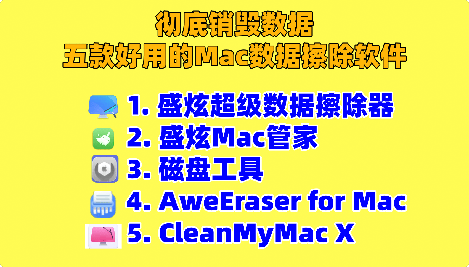 Mac数据擦除软件