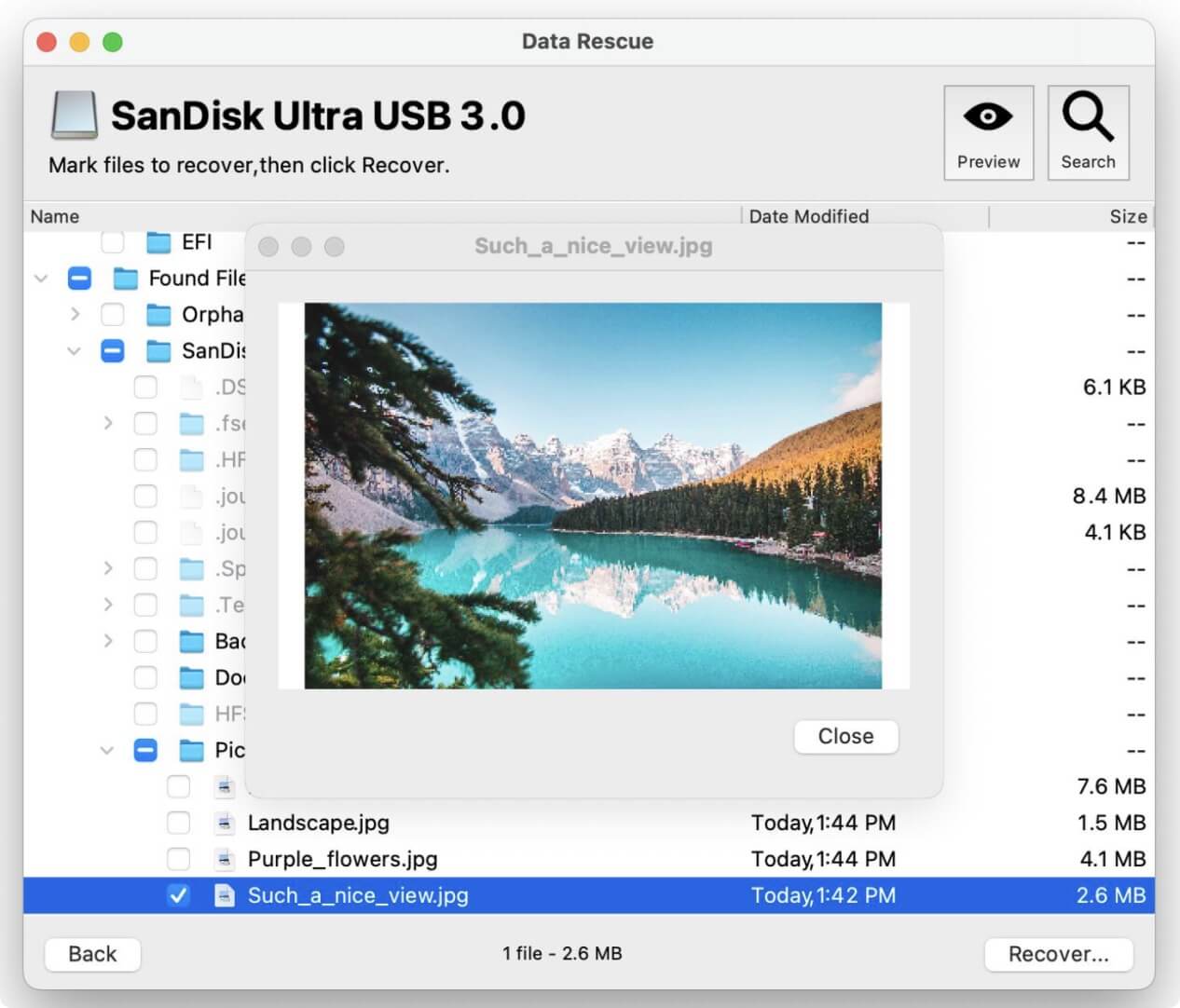 Mac数据恢复软件