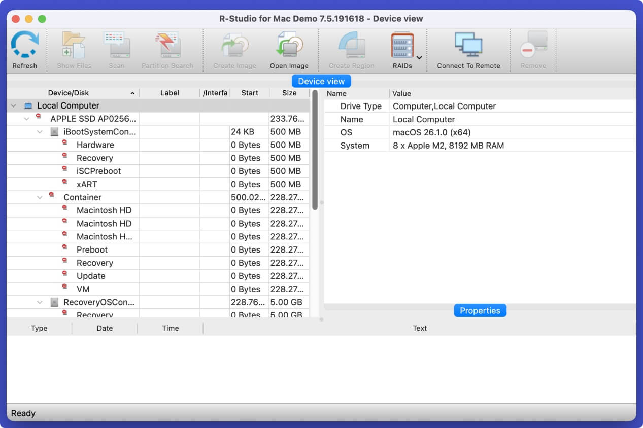 Mac数据恢复软件
