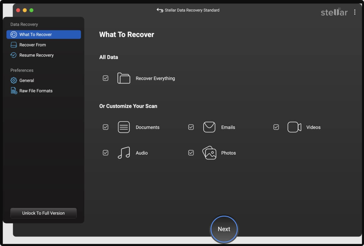 Mac数据恢复软件