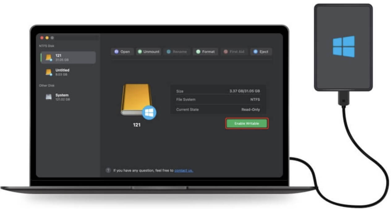 TOP NTFS驱动软件