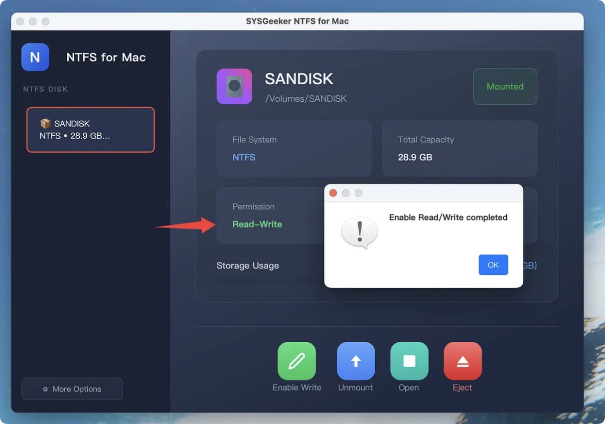 TOP NTFS驱动软件