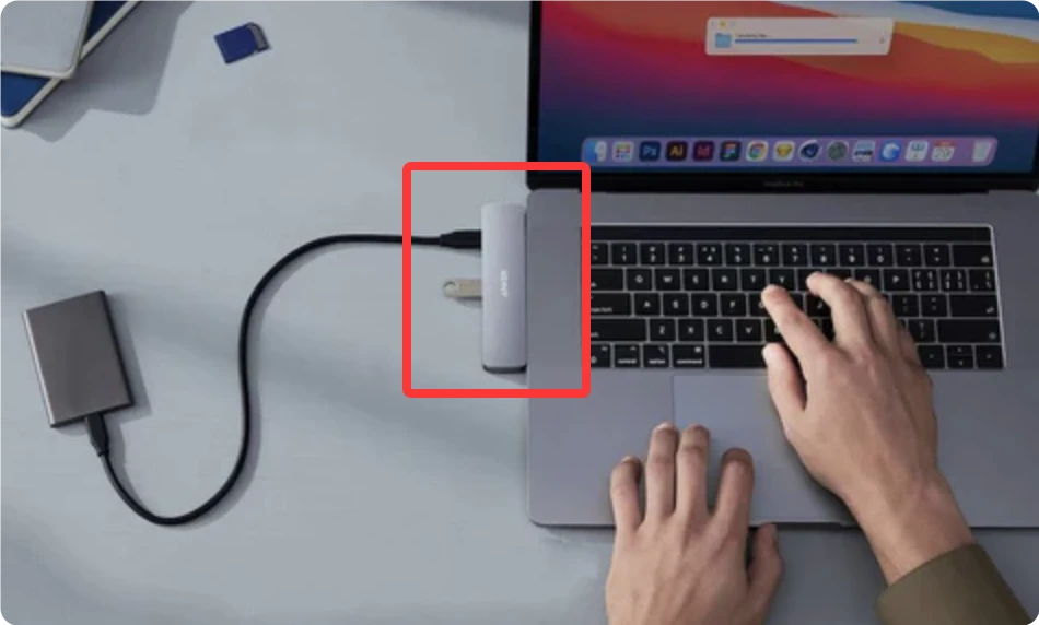 在Mac上使用U盘的教程