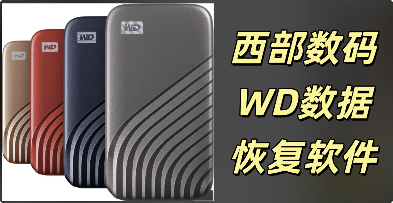 西部数码WD数据恢复软件