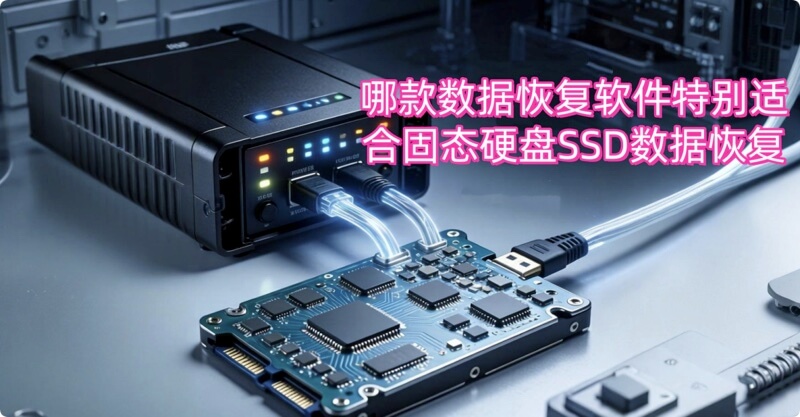 哪款软件恢复固态硬盘SSD成功率高