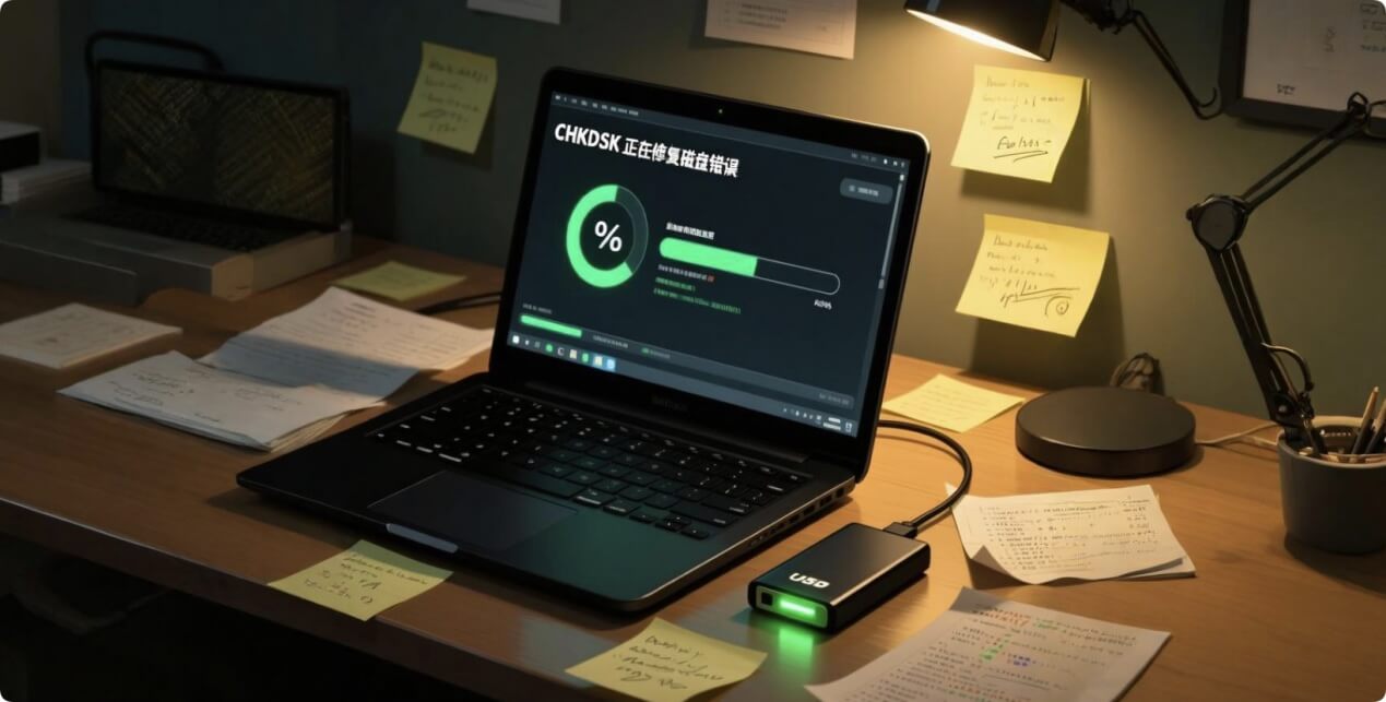 Windows CHKDSK命令详细介绍