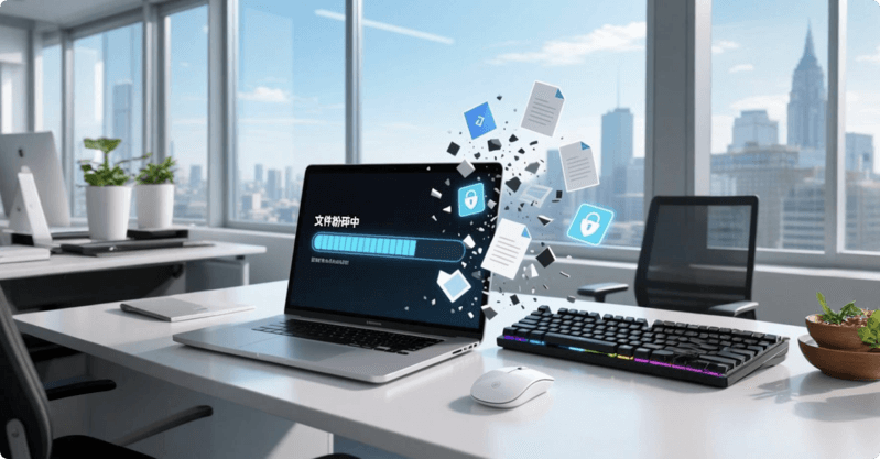 如何彻底删除电脑中的敏感文件