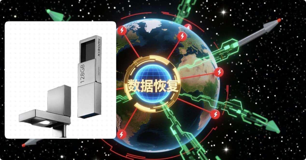 小米U盘数据恢复